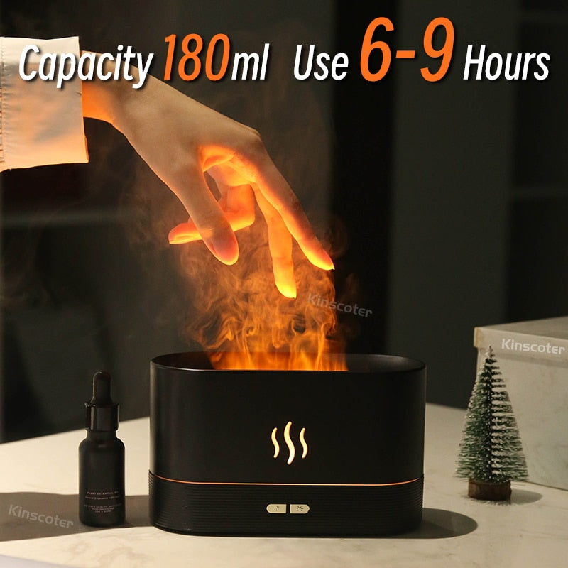 Flame Light Humidifier