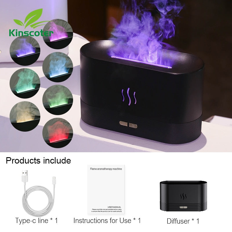 Flame Light Humidifier