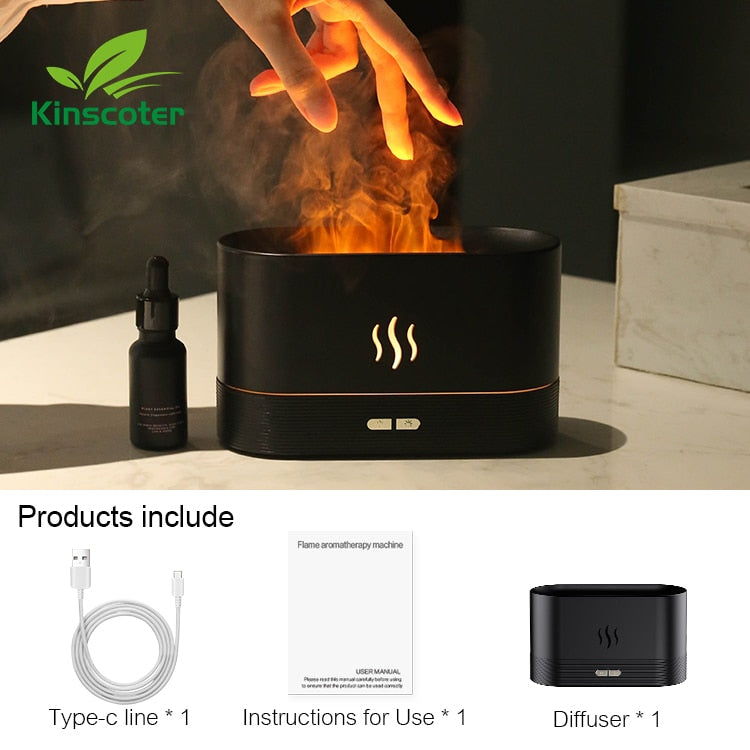 Flame Light Humidifier