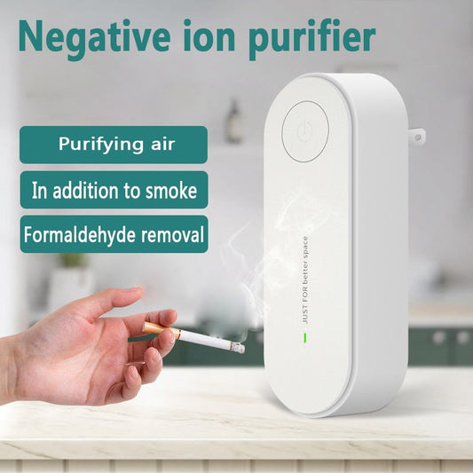 On-the-Go Portable Air Purifier