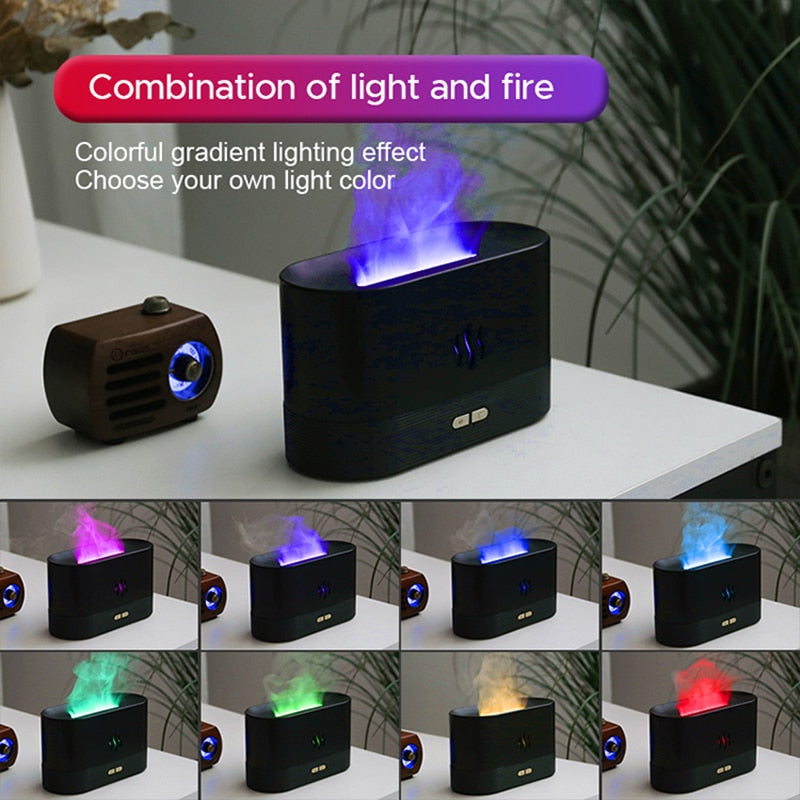 Flame Light Humidifier