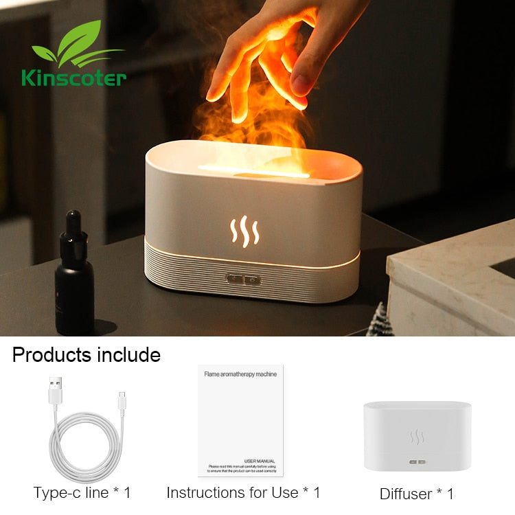 Flame Light Humidifier