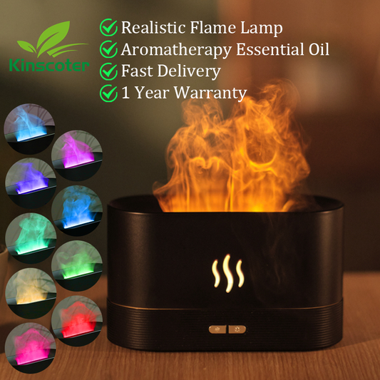 Flame Light Humidifier